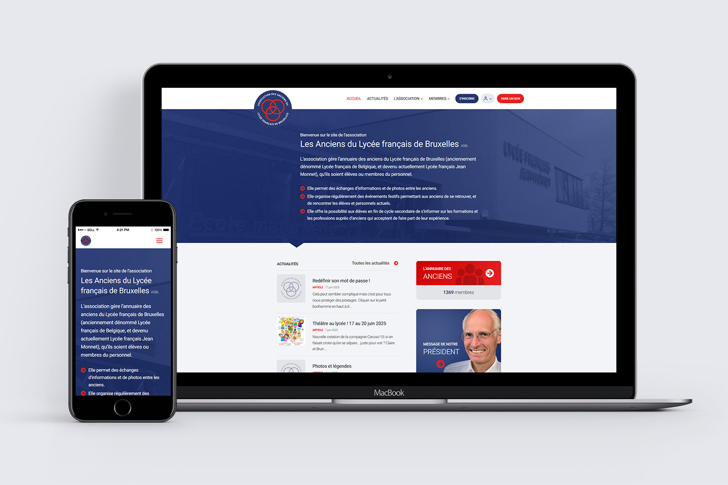 Anciens du Lycée français de Bruxelles