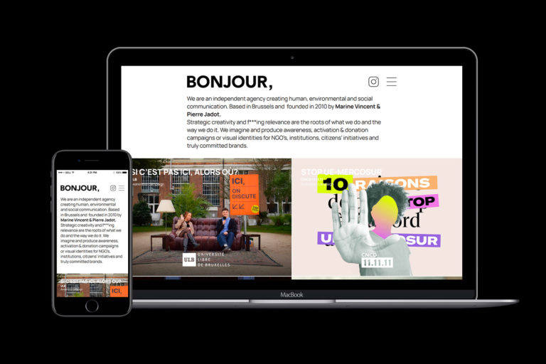 Bonjour agency