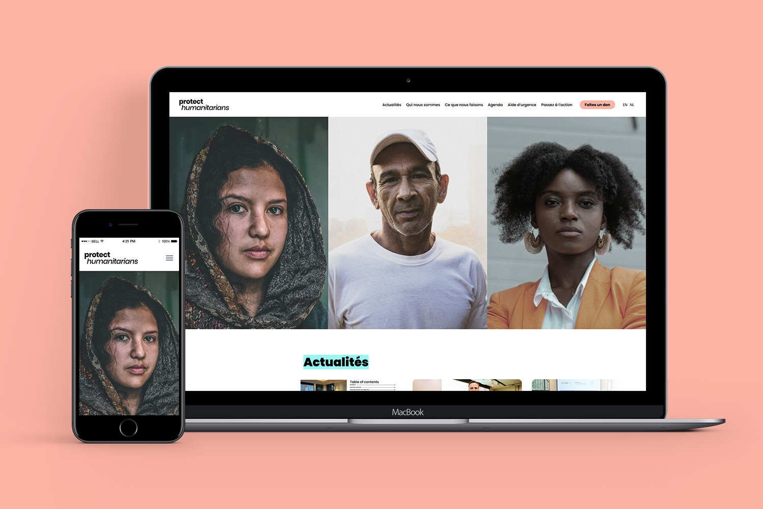 Protect Humanitarians